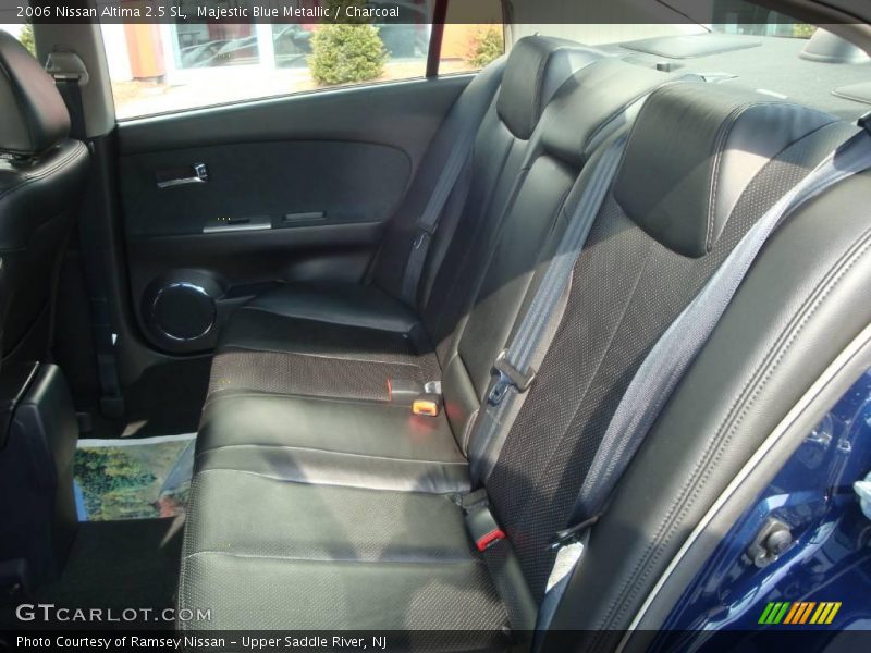 Majestic Blue Metallic / Charcoal 2006 Nissan Altima 2.5 SL