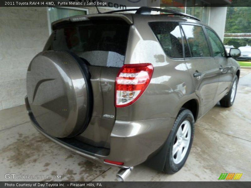 Pyrite Metallic / Sand Beige 2011 Toyota RAV4 I4 4WD