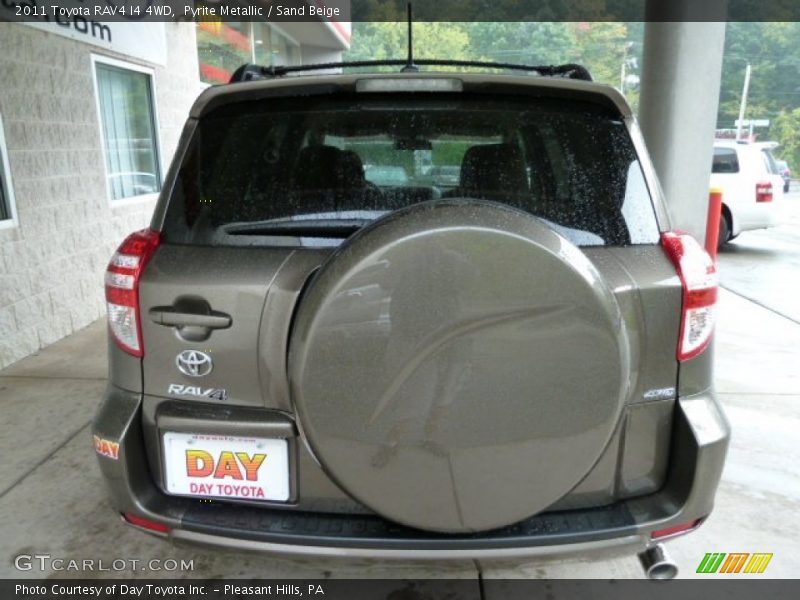 Pyrite Metallic / Sand Beige 2011 Toyota RAV4 I4 4WD