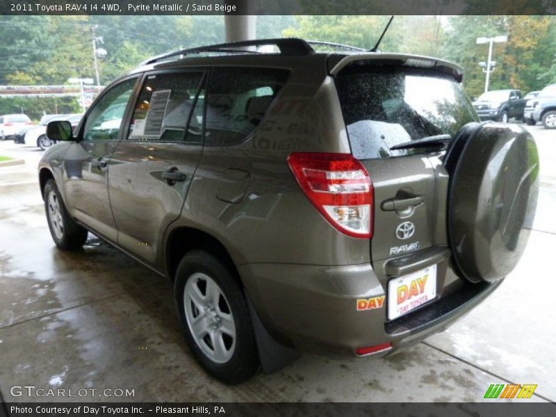 Pyrite Metallic / Sand Beige 2011 Toyota RAV4 I4 4WD