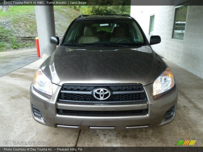 Pyrite Metallic / Sand Beige 2011 Toyota RAV4 I4 4WD