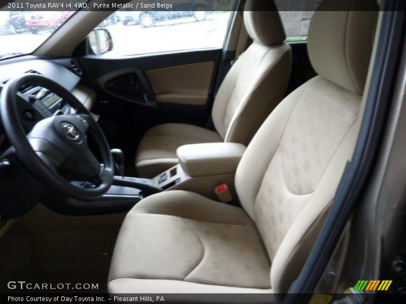 Pyrite Metallic / Sand Beige 2011 Toyota RAV4 I4 4WD