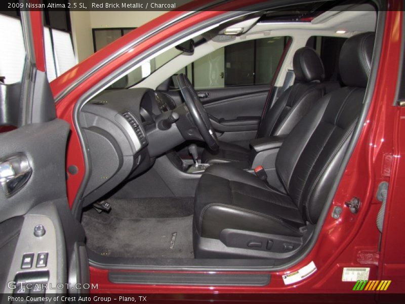 Red Brick Metallic / Charcoal 2009 Nissan Altima 2.5 SL