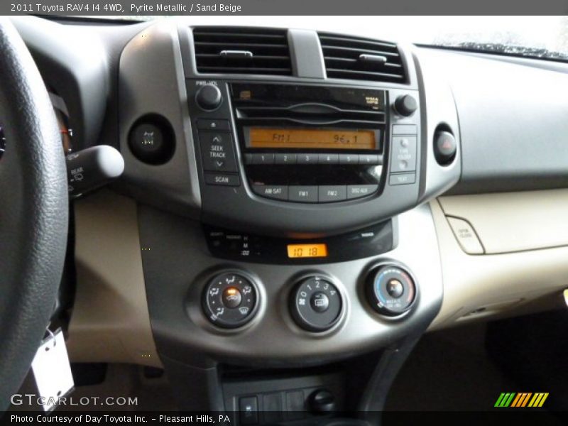 Pyrite Metallic / Sand Beige 2011 Toyota RAV4 I4 4WD