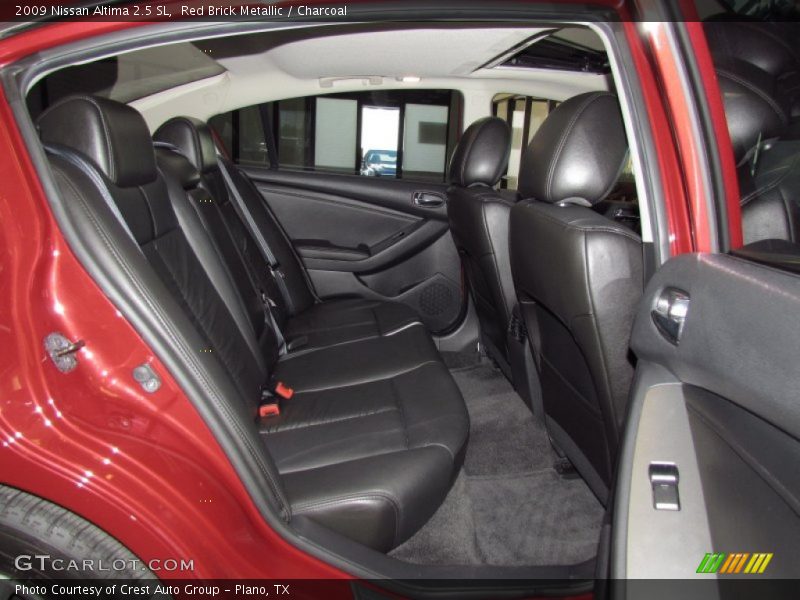 Red Brick Metallic / Charcoal 2009 Nissan Altima 2.5 SL