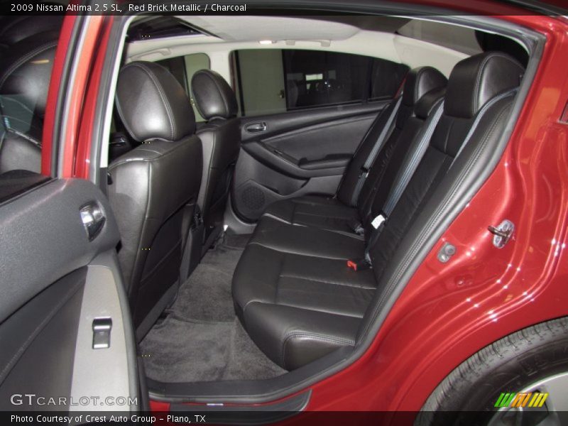 Red Brick Metallic / Charcoal 2009 Nissan Altima 2.5 SL
