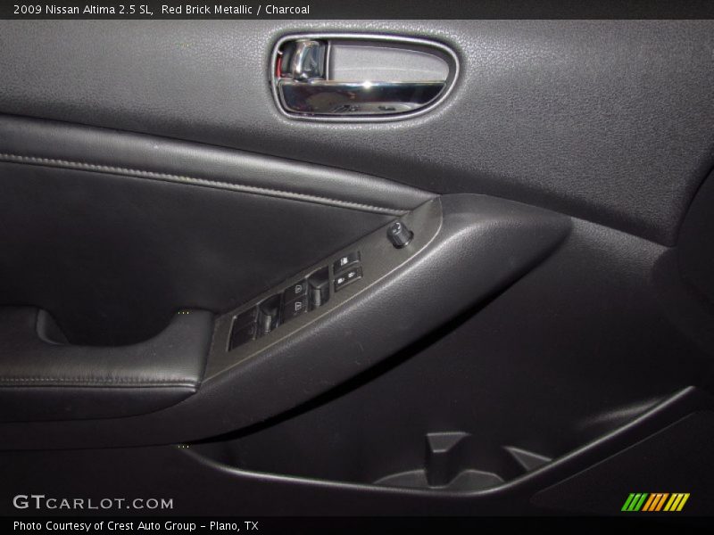Red Brick Metallic / Charcoal 2009 Nissan Altima 2.5 SL