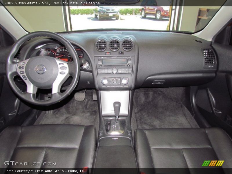 Red Brick Metallic / Charcoal 2009 Nissan Altima 2.5 SL
