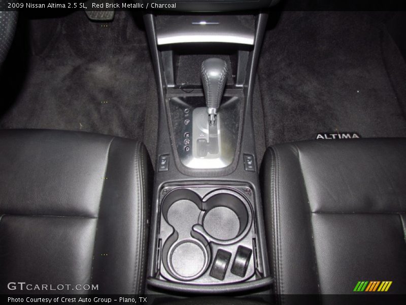 Red Brick Metallic / Charcoal 2009 Nissan Altima 2.5 SL