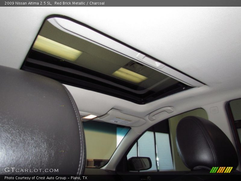 Red Brick Metallic / Charcoal 2009 Nissan Altima 2.5 SL