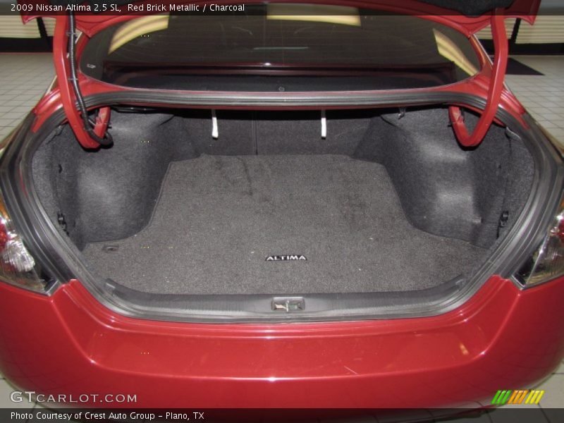 Red Brick Metallic / Charcoal 2009 Nissan Altima 2.5 SL