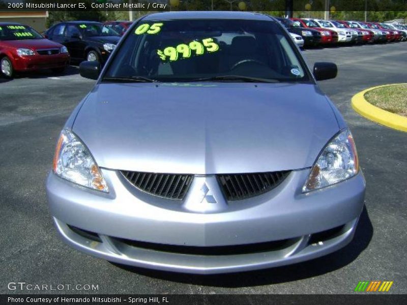 Cool Silver Metallic / Gray 2005 Mitsubishi Lancer ES