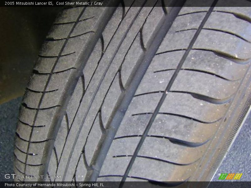 Cool Silver Metallic / Gray 2005 Mitsubishi Lancer ES