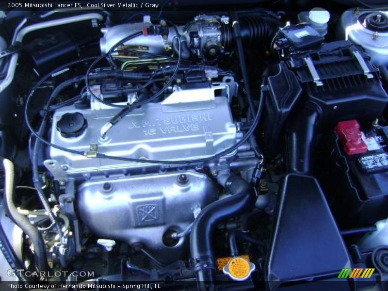 Cool Silver Metallic / Gray 2005 Mitsubishi Lancer ES