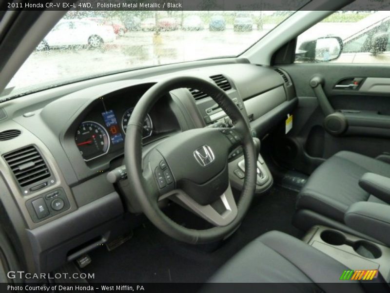 Dashboard of 2011 CR-V EX-L 4WD