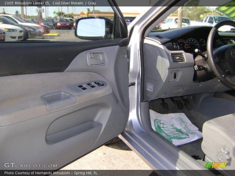 Cool Silver Metallic / Gray 2005 Mitsubishi Lancer ES