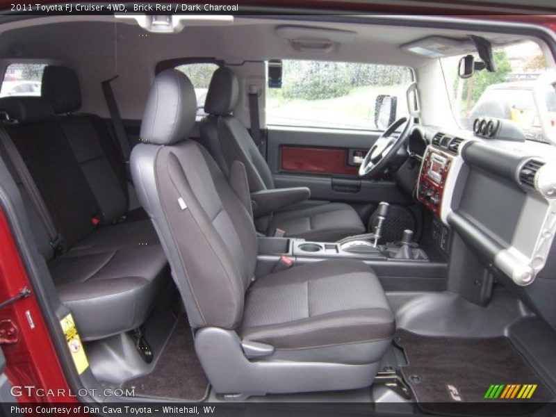 Brick Red / Dark Charcoal 2011 Toyota FJ Cruiser 4WD