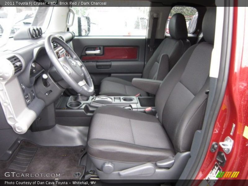 Brick Red / Dark Charcoal 2011 Toyota FJ Cruiser 4WD