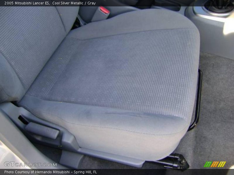 Cool Silver Metallic / Gray 2005 Mitsubishi Lancer ES