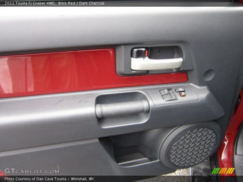 Brick Red / Dark Charcoal 2011 Toyota FJ Cruiser 4WD