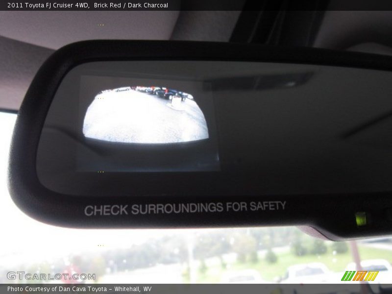 Brick Red / Dark Charcoal 2011 Toyota FJ Cruiser 4WD