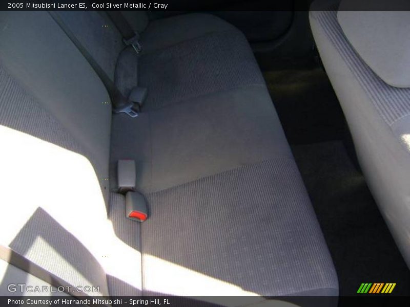 Cool Silver Metallic / Gray 2005 Mitsubishi Lancer ES