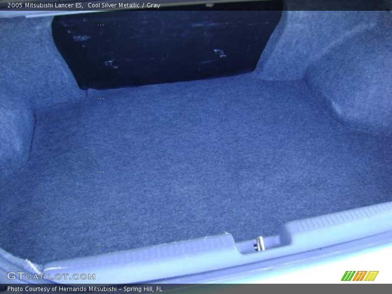 Cool Silver Metallic / Gray 2005 Mitsubishi Lancer ES