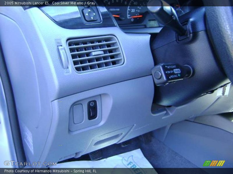 Cool Silver Metallic / Gray 2005 Mitsubishi Lancer ES