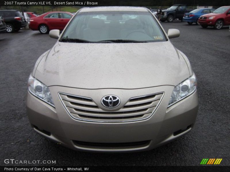 Desert Sand Mica / Bisque 2007 Toyota Camry XLE V6