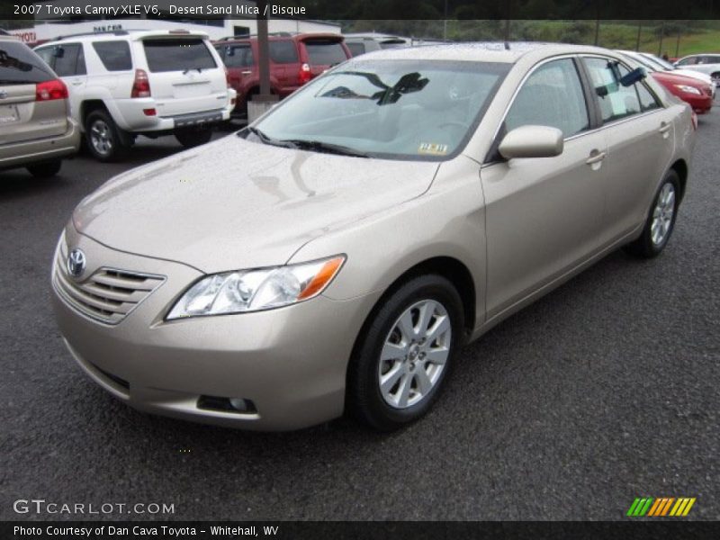 Desert Sand Mica / Bisque 2007 Toyota Camry XLE V6