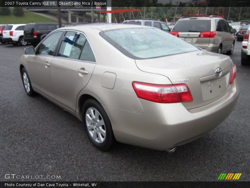 Desert Sand Mica / Bisque 2007 Toyota Camry XLE V6