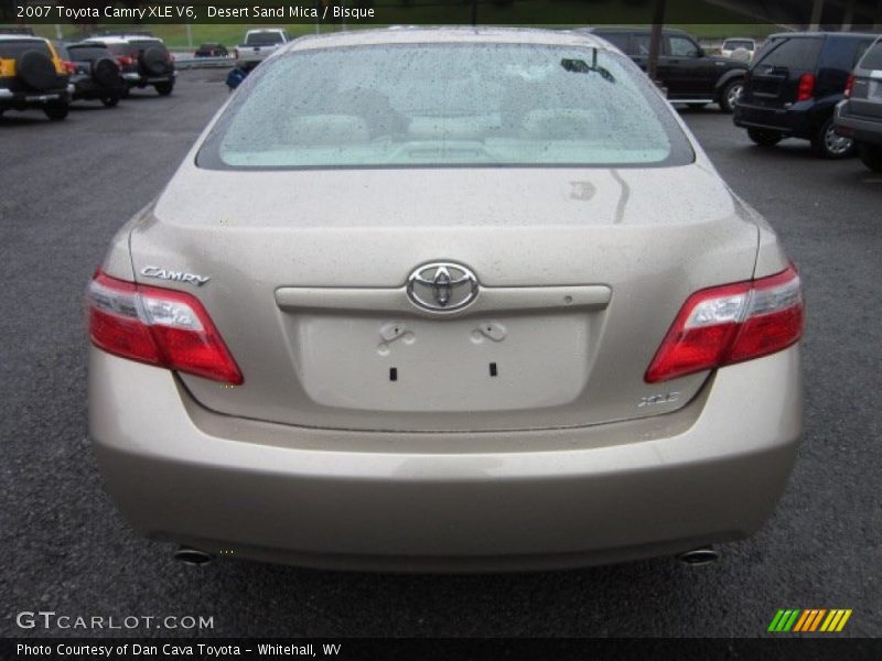 Desert Sand Mica / Bisque 2007 Toyota Camry XLE V6