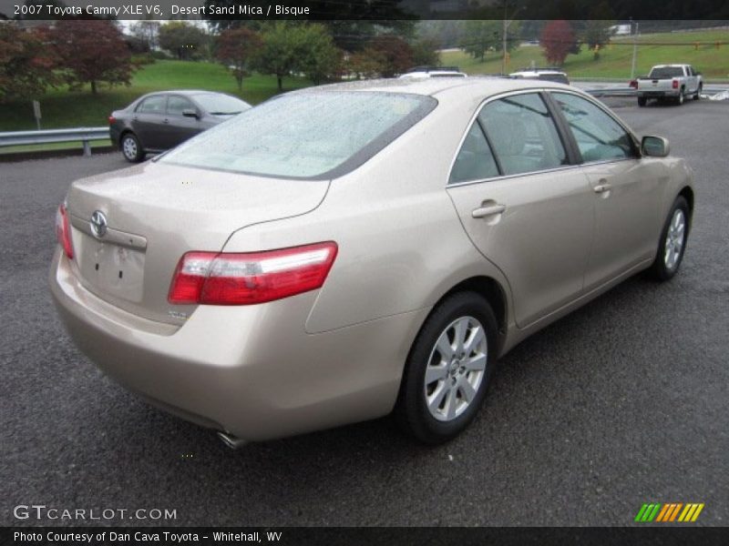 Desert Sand Mica / Bisque 2007 Toyota Camry XLE V6