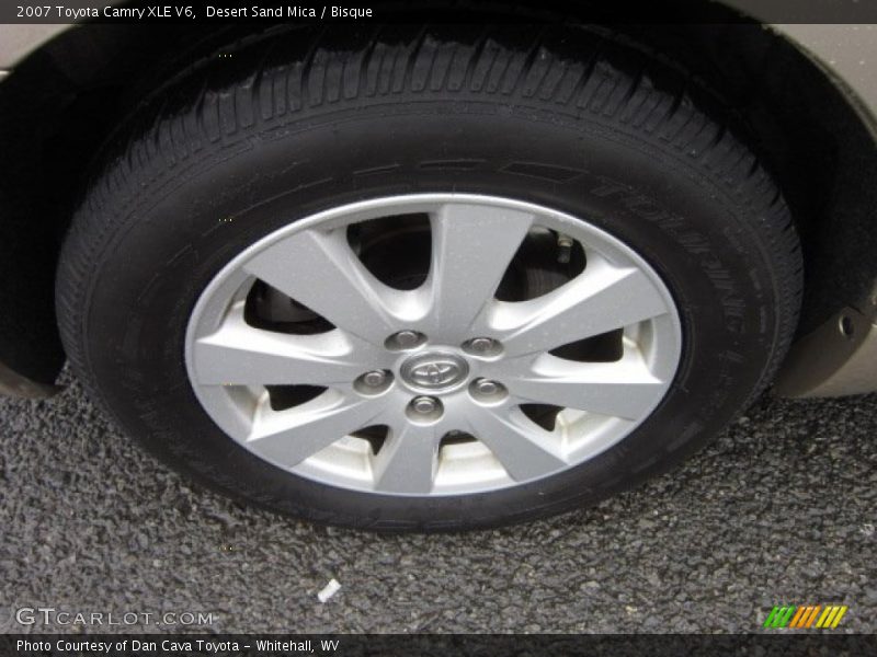 Desert Sand Mica / Bisque 2007 Toyota Camry XLE V6