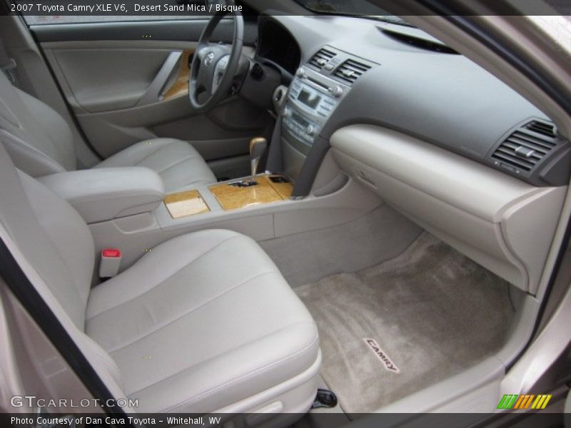 Desert Sand Mica / Bisque 2007 Toyota Camry XLE V6