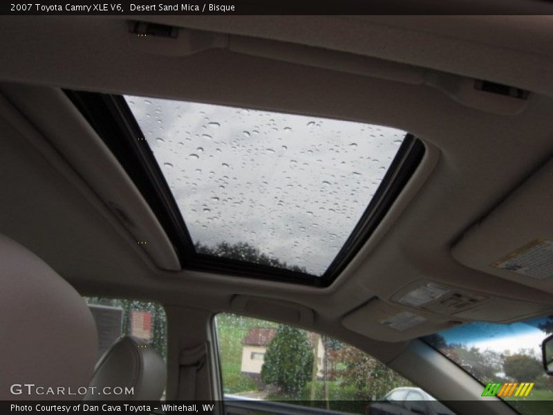 Desert Sand Mica / Bisque 2007 Toyota Camry XLE V6