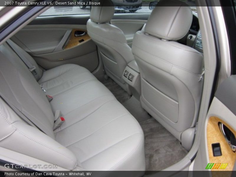 Desert Sand Mica / Bisque 2007 Toyota Camry XLE V6