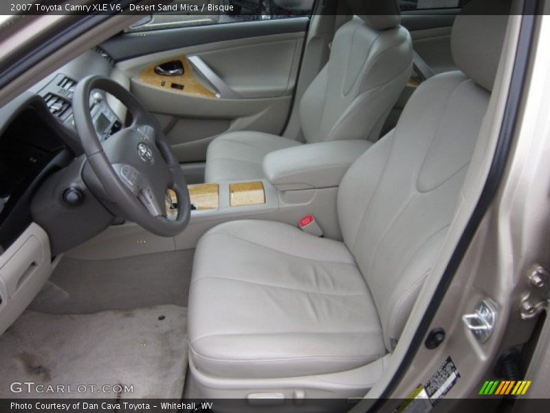 Desert Sand Mica / Bisque 2007 Toyota Camry XLE V6