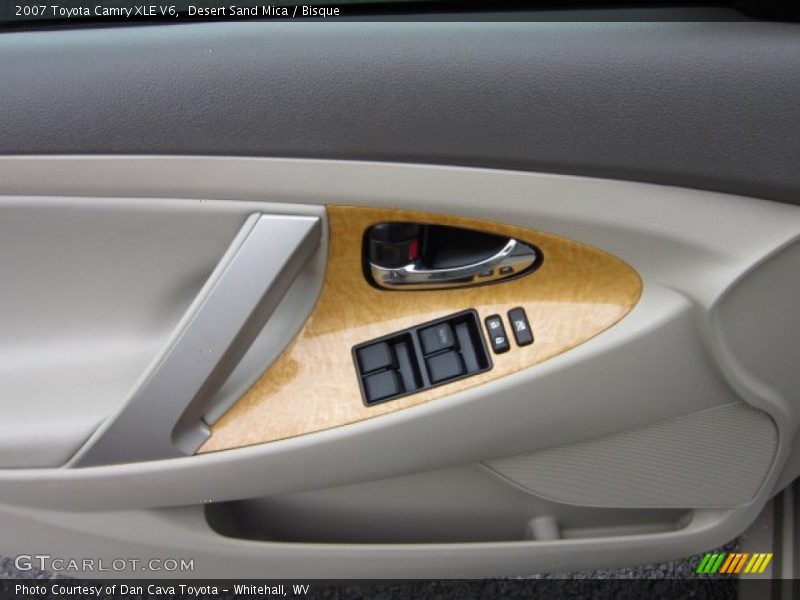 Desert Sand Mica / Bisque 2007 Toyota Camry XLE V6