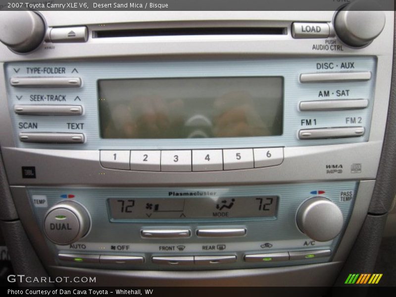 Desert Sand Mica / Bisque 2007 Toyota Camry XLE V6