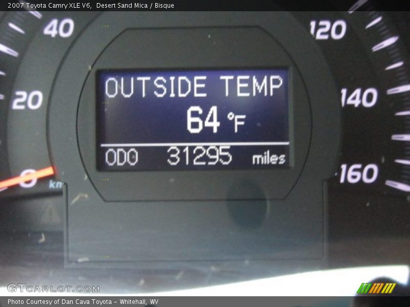 Desert Sand Mica / Bisque 2007 Toyota Camry XLE V6