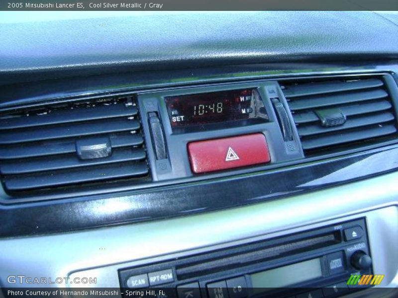 Cool Silver Metallic / Gray 2005 Mitsubishi Lancer ES