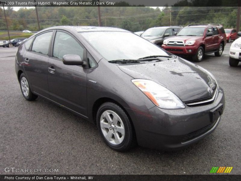 Magnetic Gray Metallic / Dark Gray 2009 Toyota Prius Hybrid