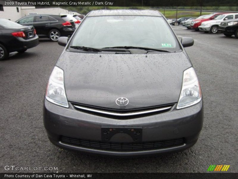 Magnetic Gray Metallic / Dark Gray 2009 Toyota Prius Hybrid