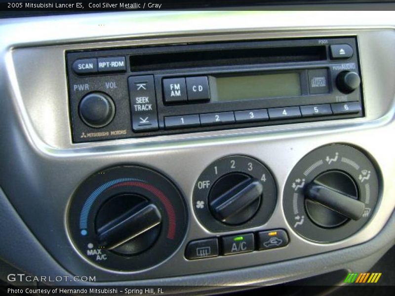 Cool Silver Metallic / Gray 2005 Mitsubishi Lancer ES