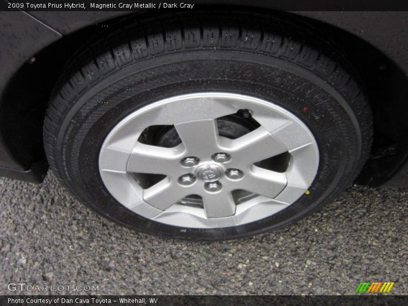 Magnetic Gray Metallic / Dark Gray 2009 Toyota Prius Hybrid