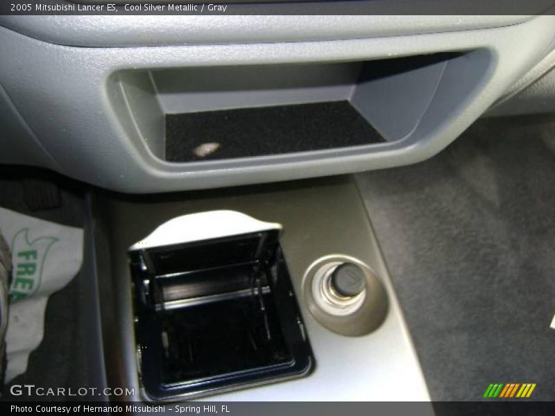 Cool Silver Metallic / Gray 2005 Mitsubishi Lancer ES