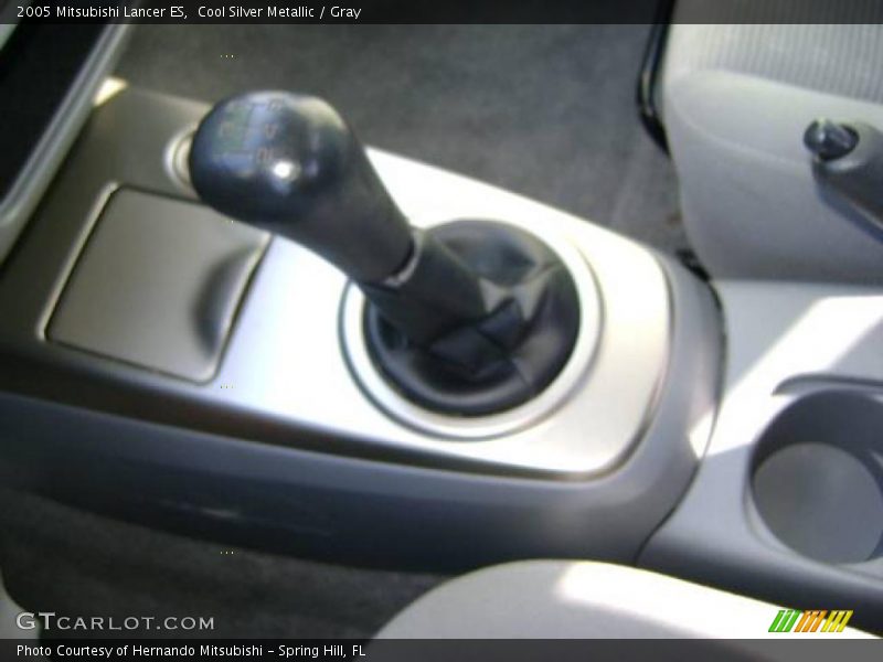 Cool Silver Metallic / Gray 2005 Mitsubishi Lancer ES