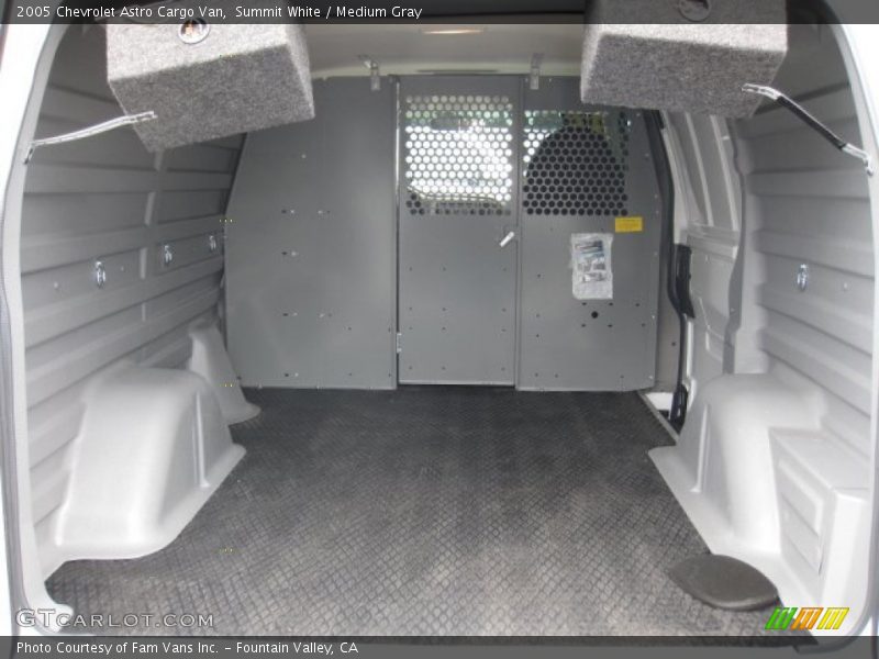 Summit White / Medium Gray 2005 Chevrolet Astro Cargo Van