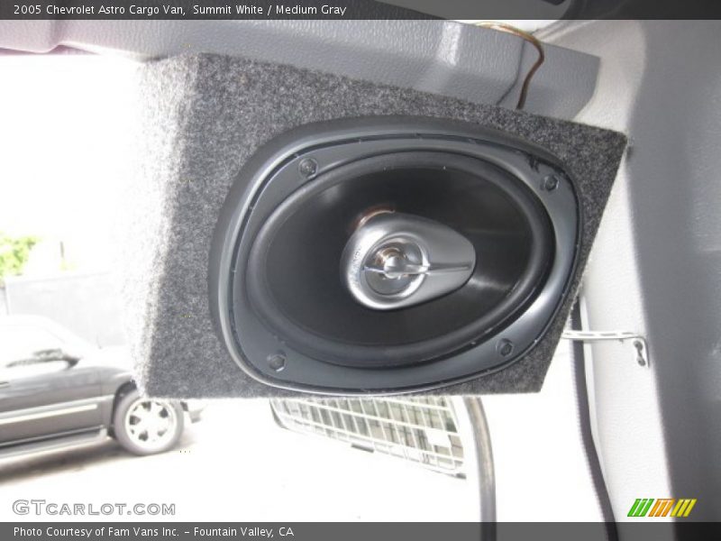 Summit White / Medium Gray 2005 Chevrolet Astro Cargo Van